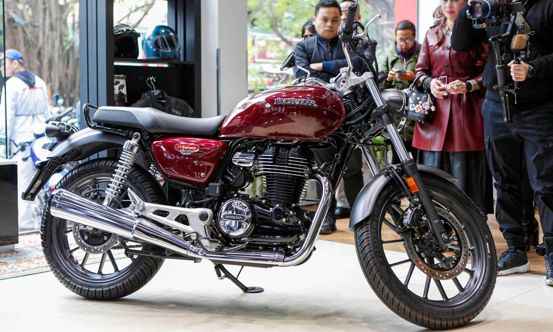Honda CB350 H’ness đang bán tại Việt Nam.